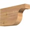 Ekena Millwork Del Monte Smooth Rafter Tail, Western Red Cedar, 3 1/2"W x 10"H x 18"L RFT04X10X18DEL00SWR - alternate 1